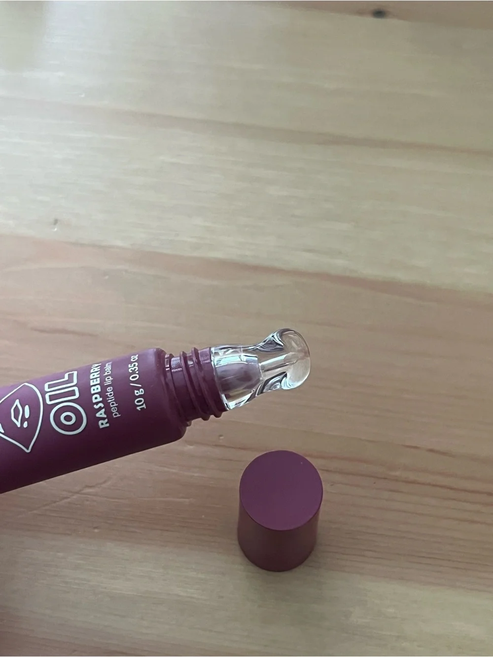 Xime Beauty Butter Kiss Lip Oil in Raspberry